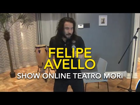 Felipe Avello - Show online 13 de noviembre