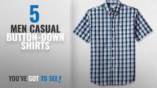 Dockers Casual Button-Down Shirts [ Winter 2018 ]: Dockers Men's Comfort Stretch Soft No Wrinkle screenshot 5