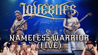 LOVEBITES / Nameless Warrior Reaction [Official Live Video taken from "Knockin' At Heaven's Gate"]