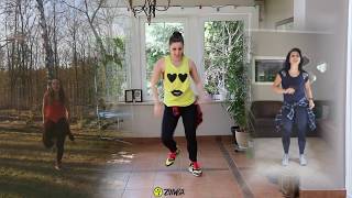 Ariel de Cuba - Quédate en casa, Zumba Fitness