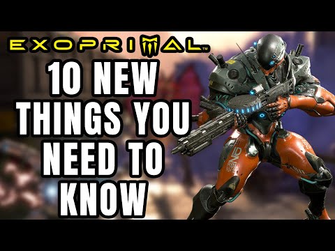 Exoprimal - 10 NEW Things You Need to Know
