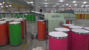 6  Drawframe Finisher