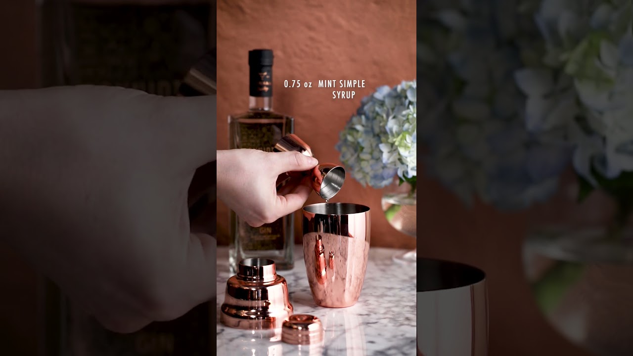 Conniption Southside Cocktail 