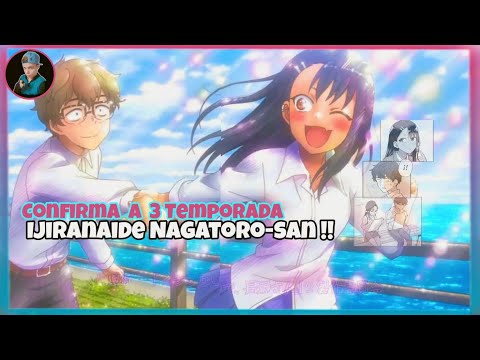 NAGATORO SAN 2 TEMPORADA EP 12 LEGENDADO DATA DE LANÇAMENTO! 