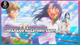 Ijiranaide, Nagatoro-san episódio 3: Data e hora de lançamento