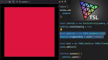 Aan de slag met ThreeJS Shading Language (TSL)