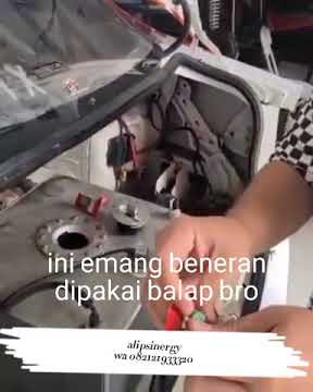 Uji Dyno Test.. Pakai Eco Racing Torsinya Naik Bro..| WA 082121933320