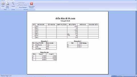 Hướng dẫn dùng hàm vlookup excel 2007