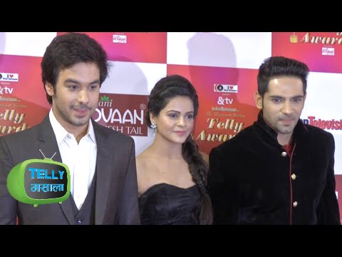 Dhruv Sings for Thapki On Red Carpet | Indian Telly Awards 2015