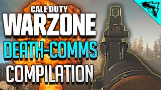 ULTIMATE Warzone Death Comms Compilation