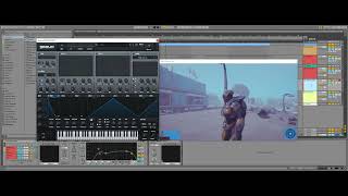 Sound Design - Weapon & Explosion Synthesis Serum Iko39 Gameplay