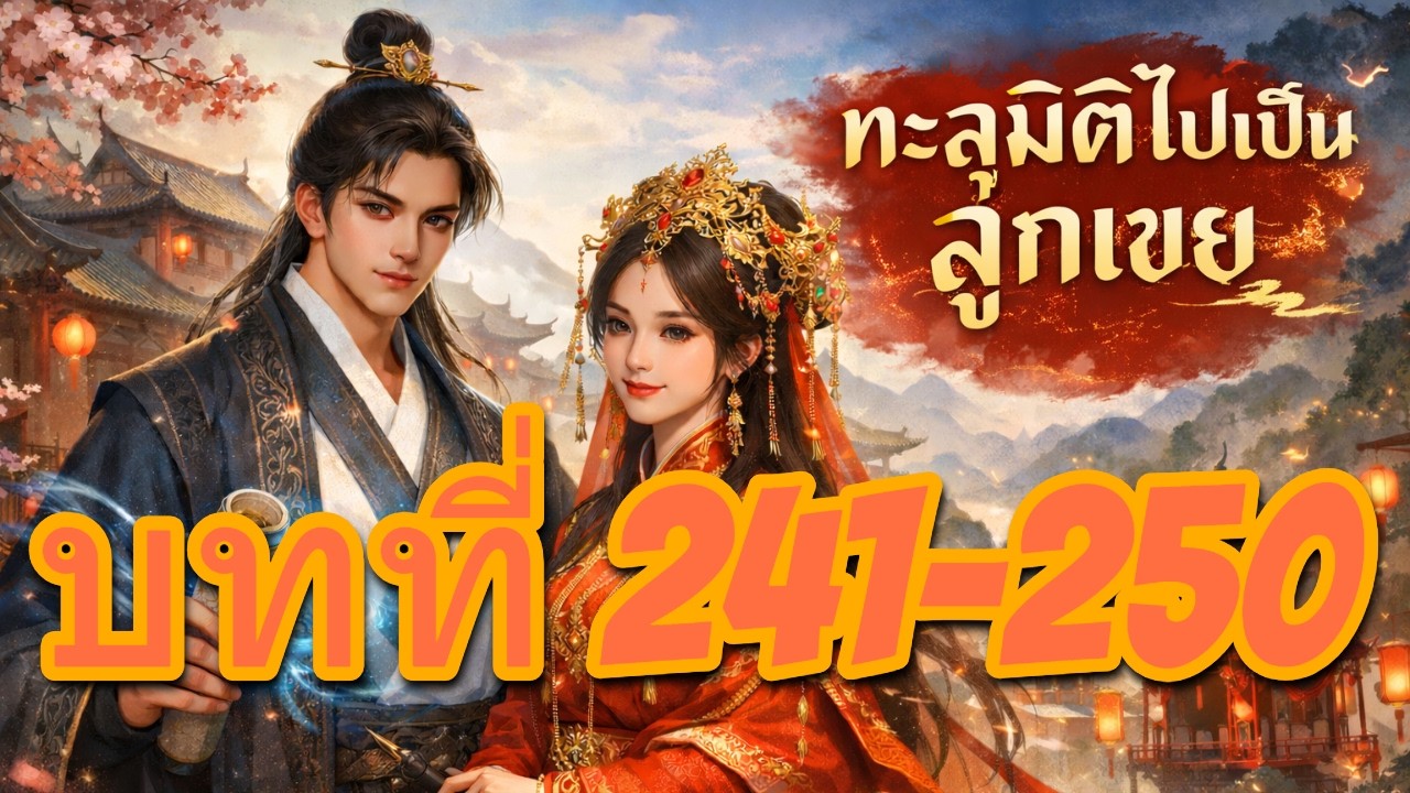 ทะลุมิติไปเป็นลูกเขยแต่งเข้า บทที่ 241-250