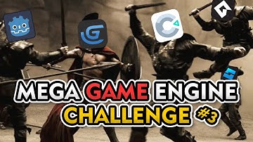 Gdevelop Vs Construct 3 - The Mega Game Engine Challenge