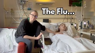 And Then We Got The Flu – Hospital Life With Our Medically Complex Child