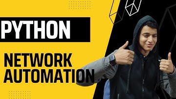 Introduction to Network Automation Using Python - بالعربي ( Part 3 )