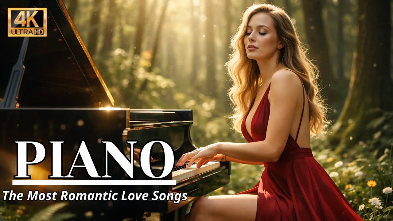 Stress Relief Piano Music 🎹 Calm Focus & Relaxing Background | Relaxing Tunes