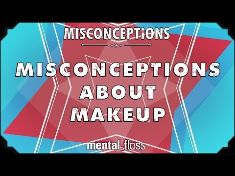 Misconceptions about Makeup - mental_floss on YouTube (Ep. 16) video