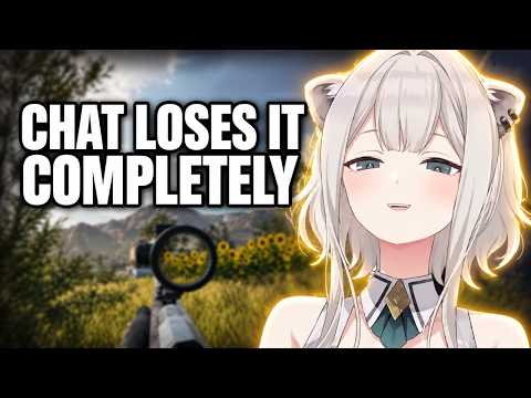 Chat Can't Stop Laughing at This Insane Enemy Fortress | Shishiro Botan