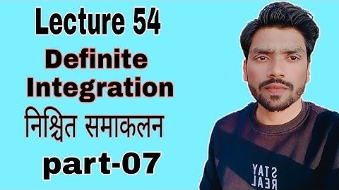 LEC 54||Definite Integration||part-07||applied math 2nd||polytechnic second semester||