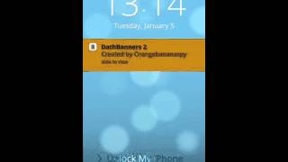 How To Get Animated Banners & Notification Center Using DathBanners 2 iOS 9 Jailbreak Cydia Tweak