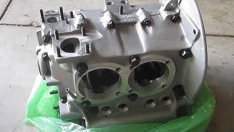 White Rhino Aluminum VW Engine Case