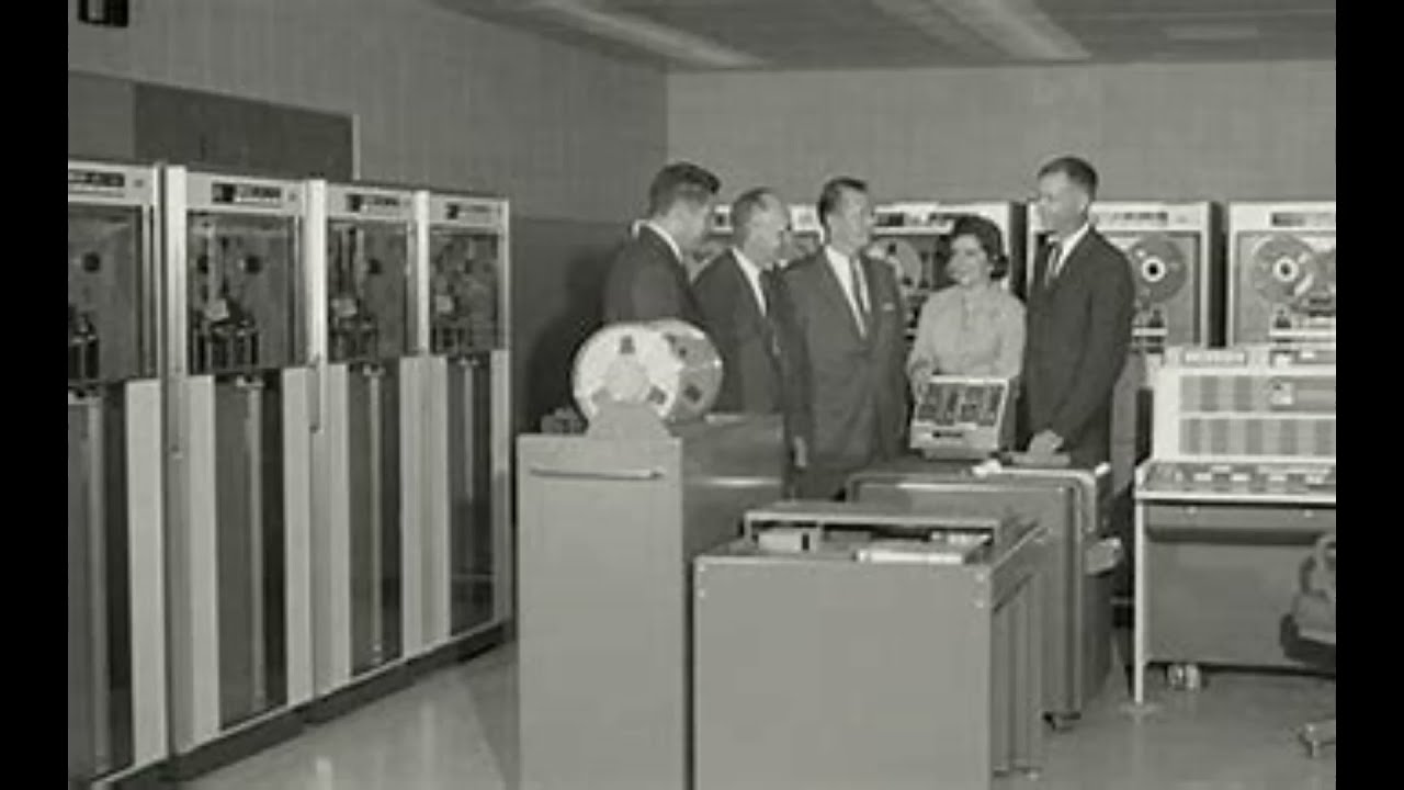 Daisy Bell - IBM 7094 (1961)