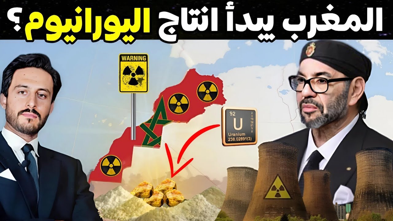 كيف بدأ المغرب في إنتاج اليورانيوم عالي التركيز من أجل بناء برنامج نووي استثنائي في المنطقة؟