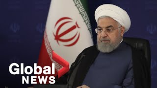 Iran’s Hassan Rouhani says UAE made a 