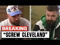 Jason Kelce FREAKS OUT After Shedeur SNUBBED By Cleveland Browns...