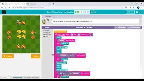 Code org Kurs 4 Bölüm 14