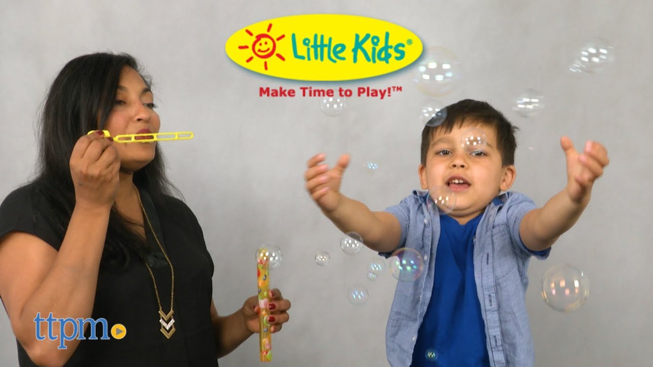 Jelly Belly Bubble Wand Banana Scented Bubbles from Little Kids YouTube