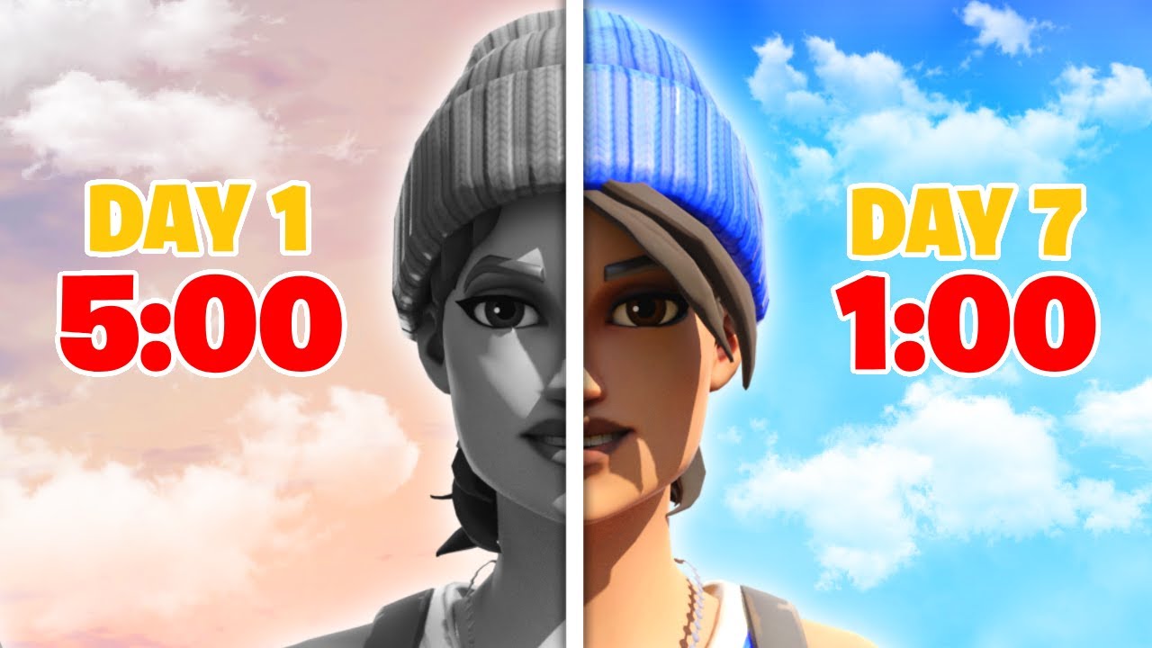 CAN I BECOME A PRO IN 7 DAYS? - YouTube