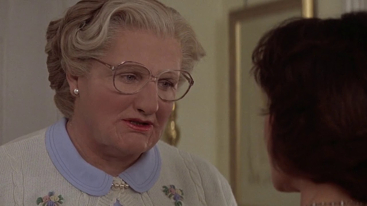 Mrs. Doubtfire Movie Quote - Let the sheets cool down ...