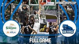 Sidigas Scandone Avellino (ITA) v Bakken Bears (DEN) -Semi-Final -Full Game -FIBA Europe Cup 2017