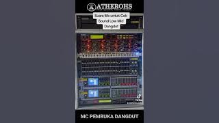 MC PEMBUKA DANGDUT - NEW DHENTA - ATHEROHS AUDIO
