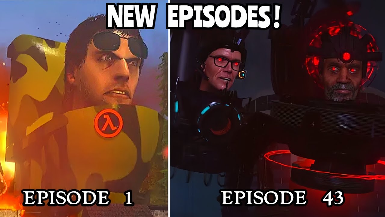 Skibidi Toilet Combine 1 - 43 Full Episodes | EP 43 SS REMAKE (60 FPS REMASTERED) - [Episode 44?]