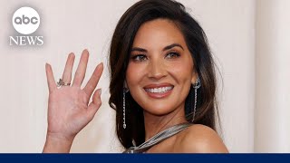 Olivia Munn reveals breast cancer diagnosis