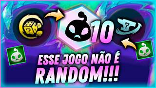 CONSEGUI FAZER O PRISMÁTICO DOS 10 MIPOS DO JEITO MAIS BIZARRO! | Teamfight Tactics Patch 17.2