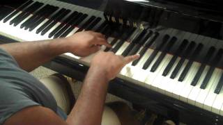 Toni Braxton - How Could An Angel Break My Heart? (Piano Cover) chords