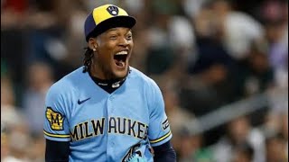 Brewers sweep the marlins let’s go brewers listen to audio