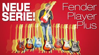 FENDER Player Plus Stratocaster und Telecaster