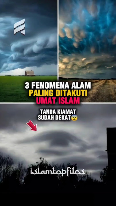 Has It Started Happening? 3 Natural Phenomena That Muslims Fear‼️ Signs of the Apocalypse Accordi...