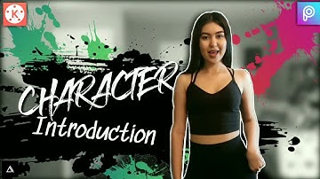 Character Introduction | Character Introduction Effect | Character Introduction Freeze Effect