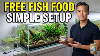 Never Buy Fish Food Again With This Simple Setup