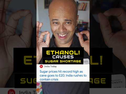 Ethanol Causes a Sugar Shortage!