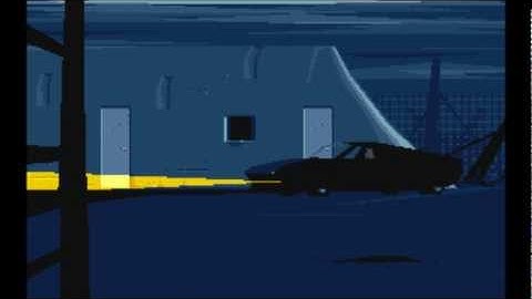 Another World (DOS) Intro