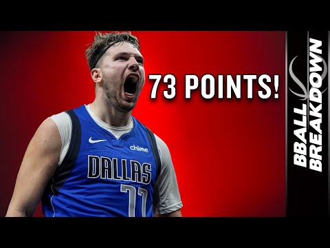 How Luka Doncic's 73 Points Destroyed The Hawks