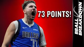 How Luka Doncic's 73 Points Destroyed The Hawks