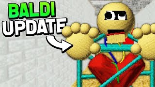 NEW CHARACTER - FIRST PRIZE & NEW ENDING! (Baldi's Basics New 1.3 Update)