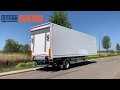 STERK Trailers - Plywoodoplegger city met laadklep